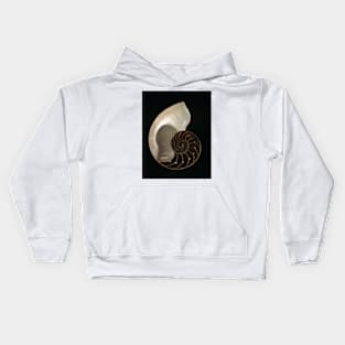 Common nautilus (C022/7617) Kids Hoodie